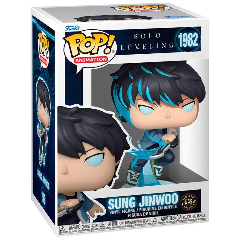 POP-figur Solo Leveling Sung Jinwoo Chase | Hem & Hobby | Pryloteket