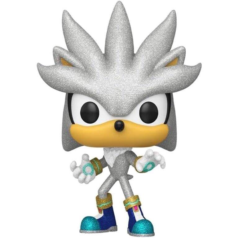 POP-figur Sonic The Hedgehog Silver Exklusiv | Hem & Hobby | Pryloteket
