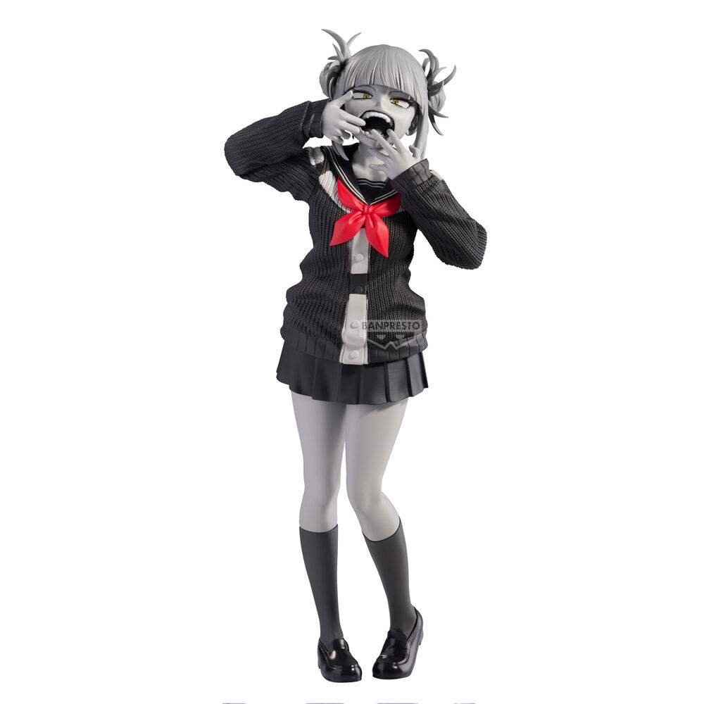 My Hero Academia Noir Edge Himiko Toga -figuuri 22cm