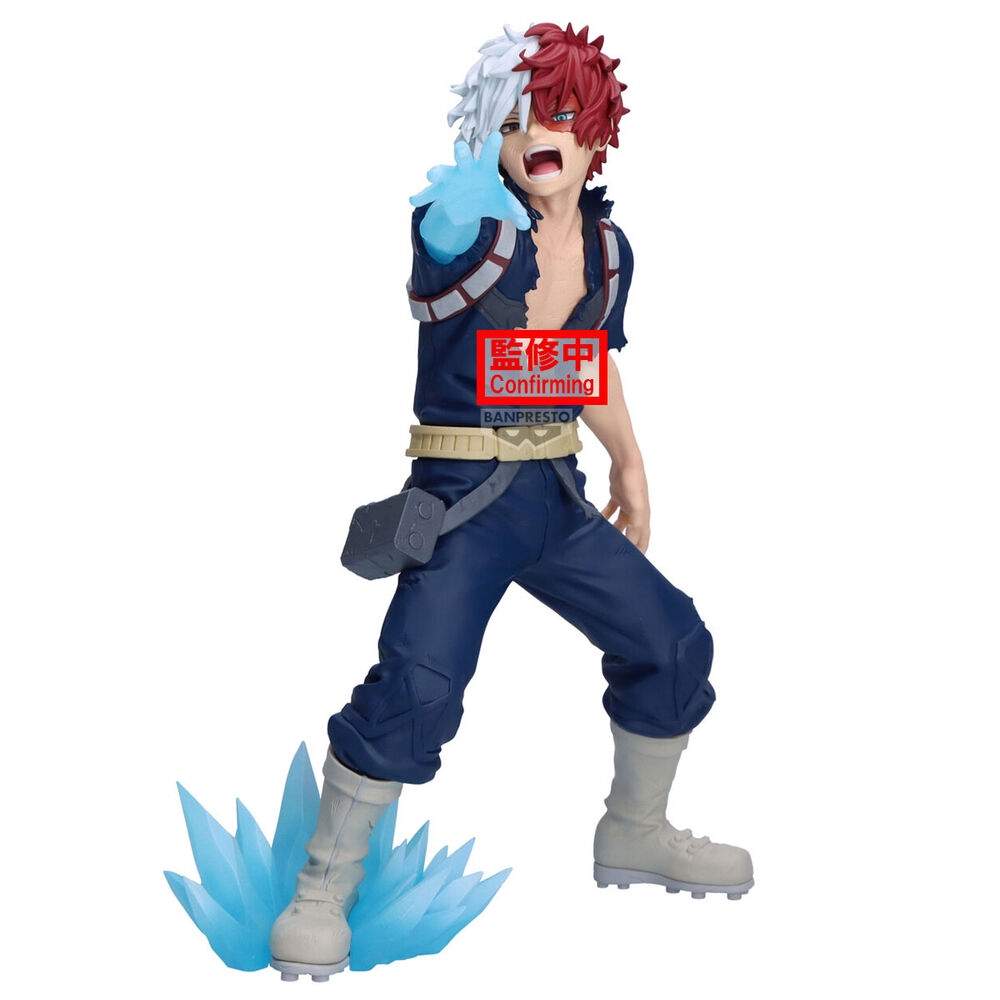 My Hero Academia Maximatic Shoto Todoroki figur 21 cm