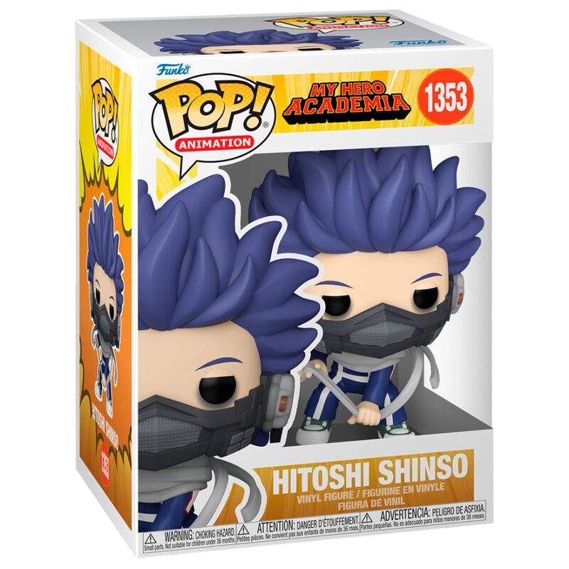 POP-figur My Hero Academia Hitoshi Shinso