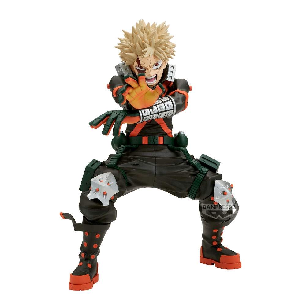 My Hero Academia Grandista Bakugo Katsuki Dynamight -figuuri 22cm