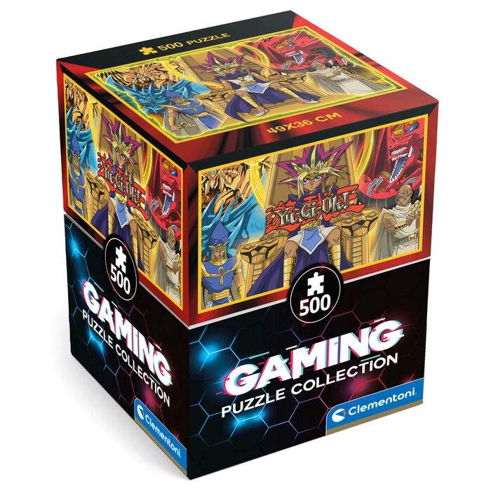 Yu-Gi-Oh! puslespil 500 brikker