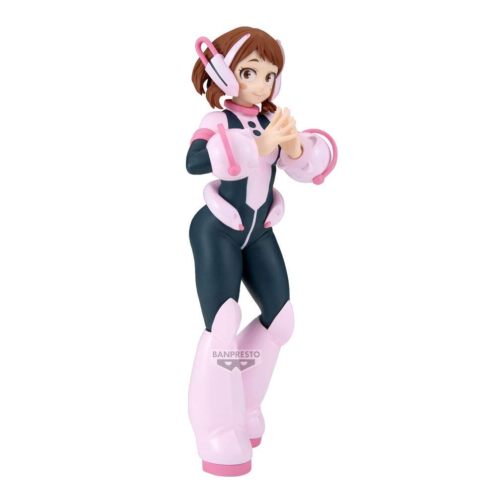My Hero Academia Glitter&Glamours Ochaco Uraraka -figuuri 23cm