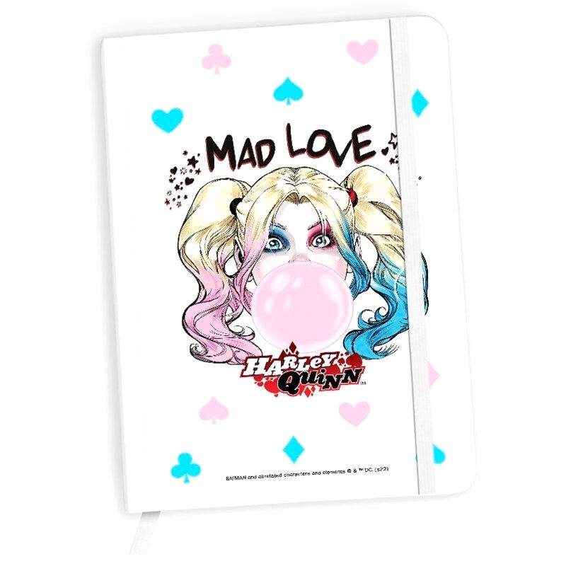 DC Comicsin Harley Quinnin muistikirja