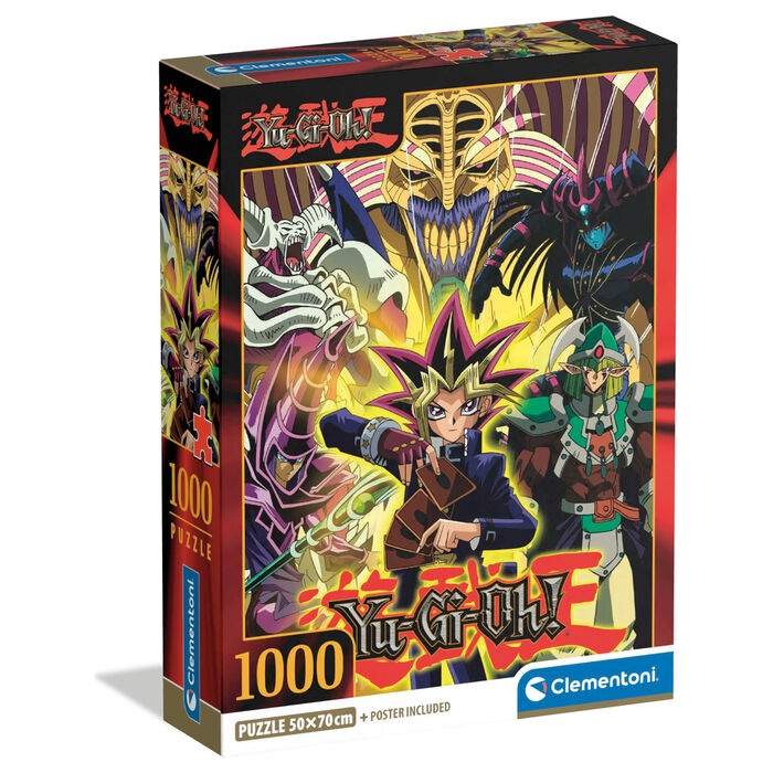Yu-Gi-Oh! puslespil 1000 brikker