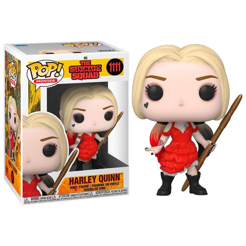 POP-figur DC The Suicide Squad Harley Quinn Beskadiget Kjole