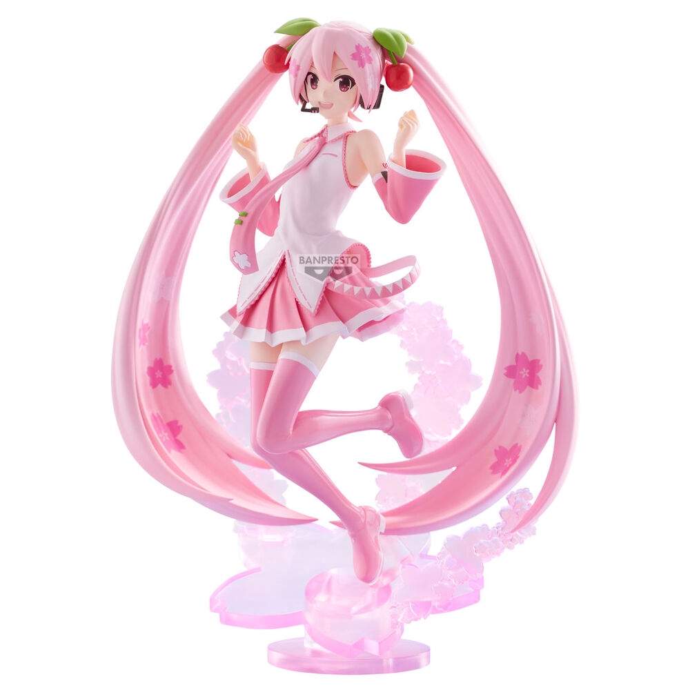 Hatsune Miku Evolve Sakura Miku figur 23 cm