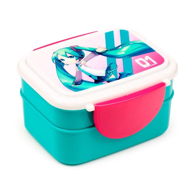 Hatsune Miku madkasse + bestik