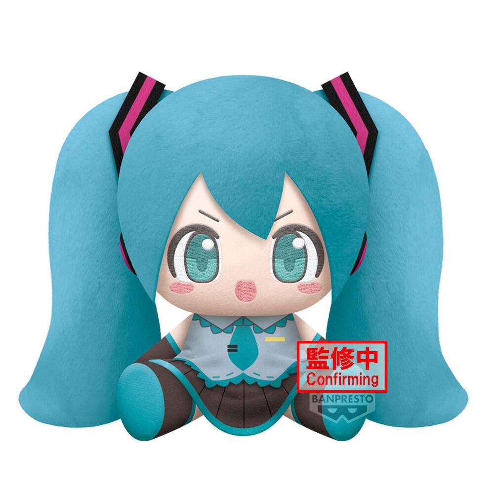 Hatsune Miku Super Stor Plys Hatsune Miku Plyslegetøj 20cm