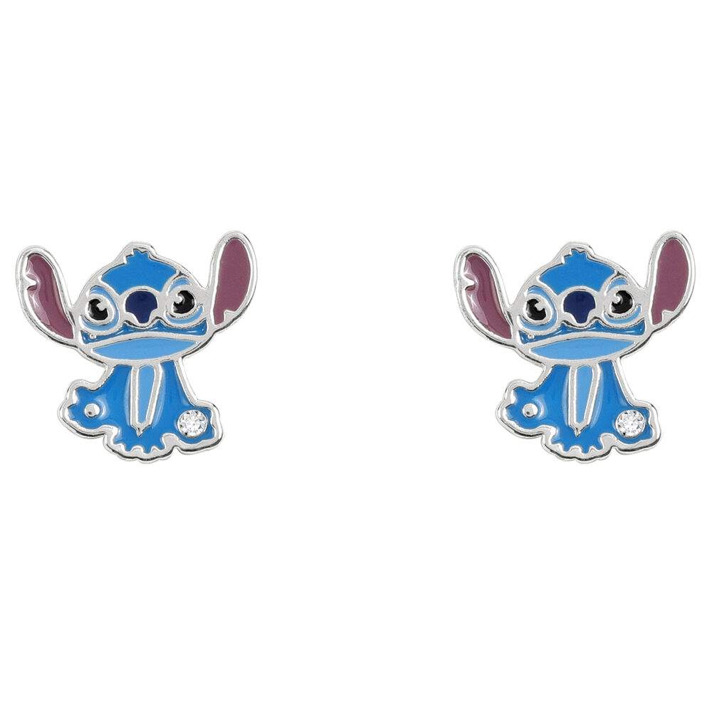 Disney Stitch øreringe sølv