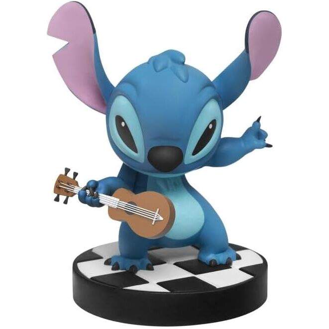 Disney Stitch Hero Box Gitarrist Stitch-figur 8 cm | Hem & Hobby | Pryloteket