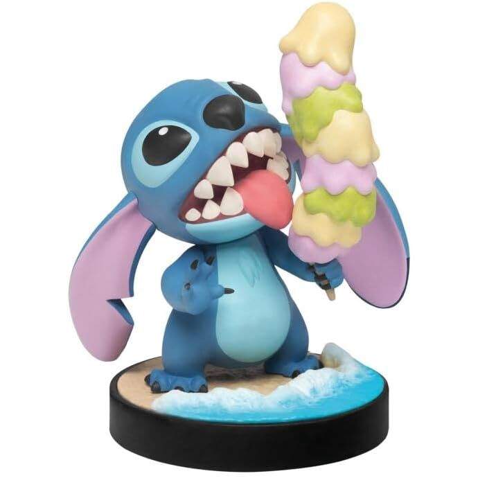 Disney Stitch Hero Box Glotter Stitch figur 8 cm