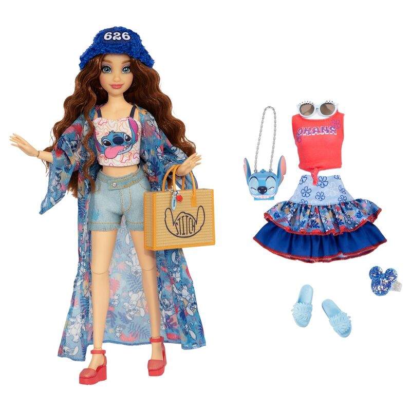 Disney Stitch Disney 4Ever modedukke 28 cm
