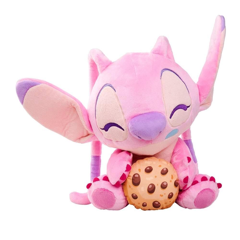 Disney Stitch Angel Cookie plyslegetøj 35 cm