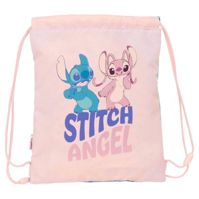 Disney Stitch Ohana gymväska 34 cm | Hem & Hobby | Pryloteket