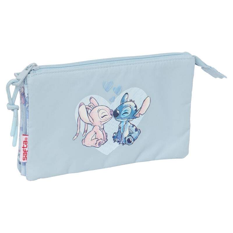 Disney Stitch trippelpennfodral | Hem & Hobby | Pryloteket