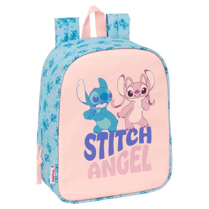 Disney Stitch Ohana justerbar rygsæk 27 cm