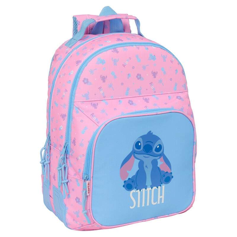 Disney Stitch Kirkas mukautuva reppu 42cm