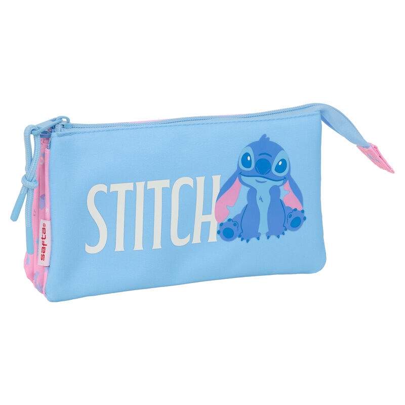 Disney Stitch Bright trippelpennfodral