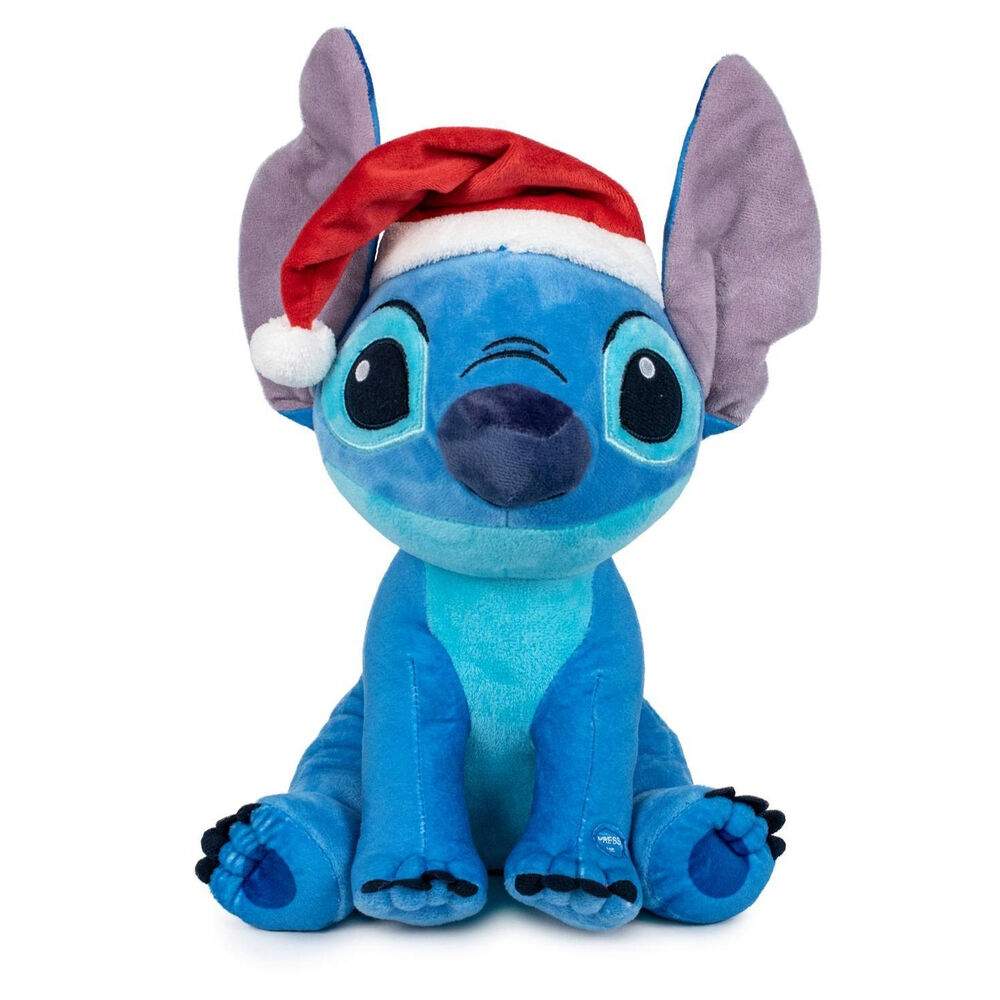Disney Stitch Joulupehmolelu äänellä 26cm