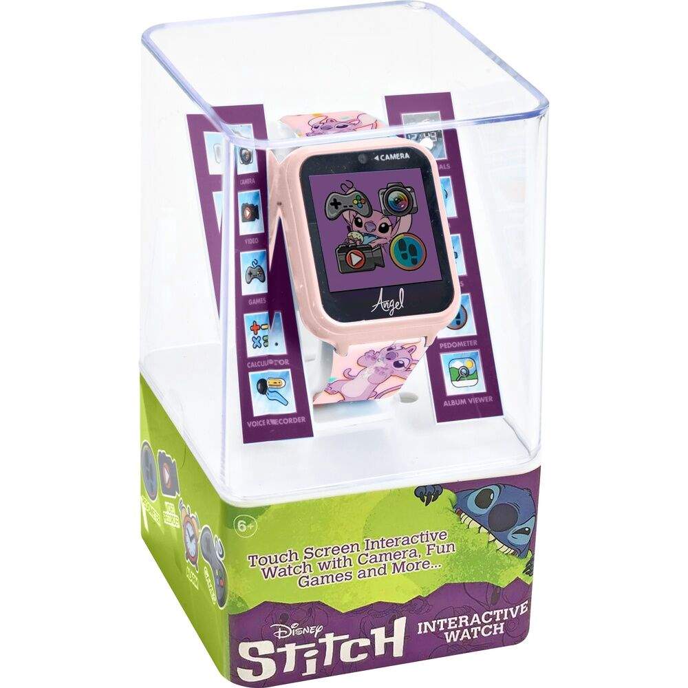 Disney Stitch Angel intelligent ur