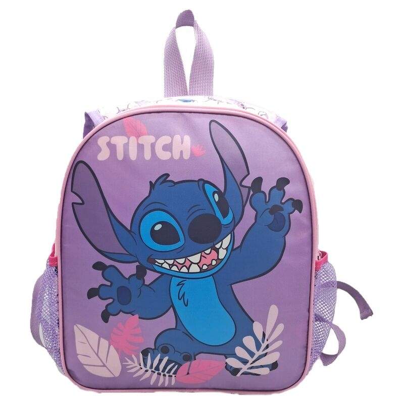 Disney Stitch vendbar rygsæk 30 cm
