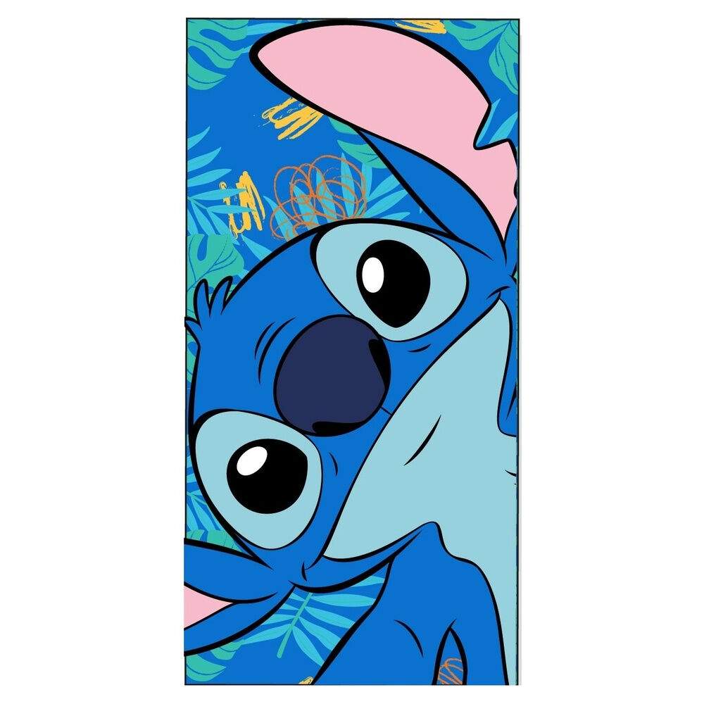 Disney Stitch mikrofiber strandhåndklæde