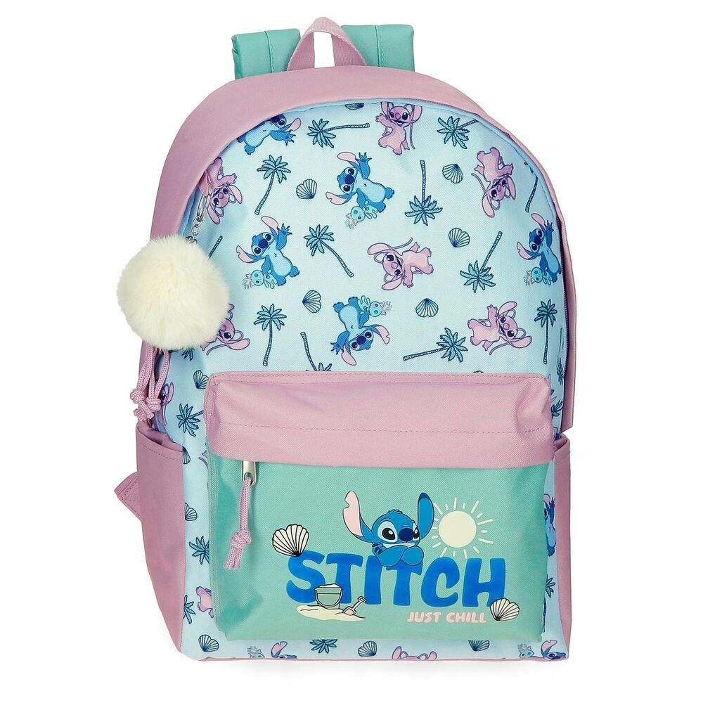 Disney Stitch Just Chill ryggsäck 45cm | Hem & Hobby | Pryloteket