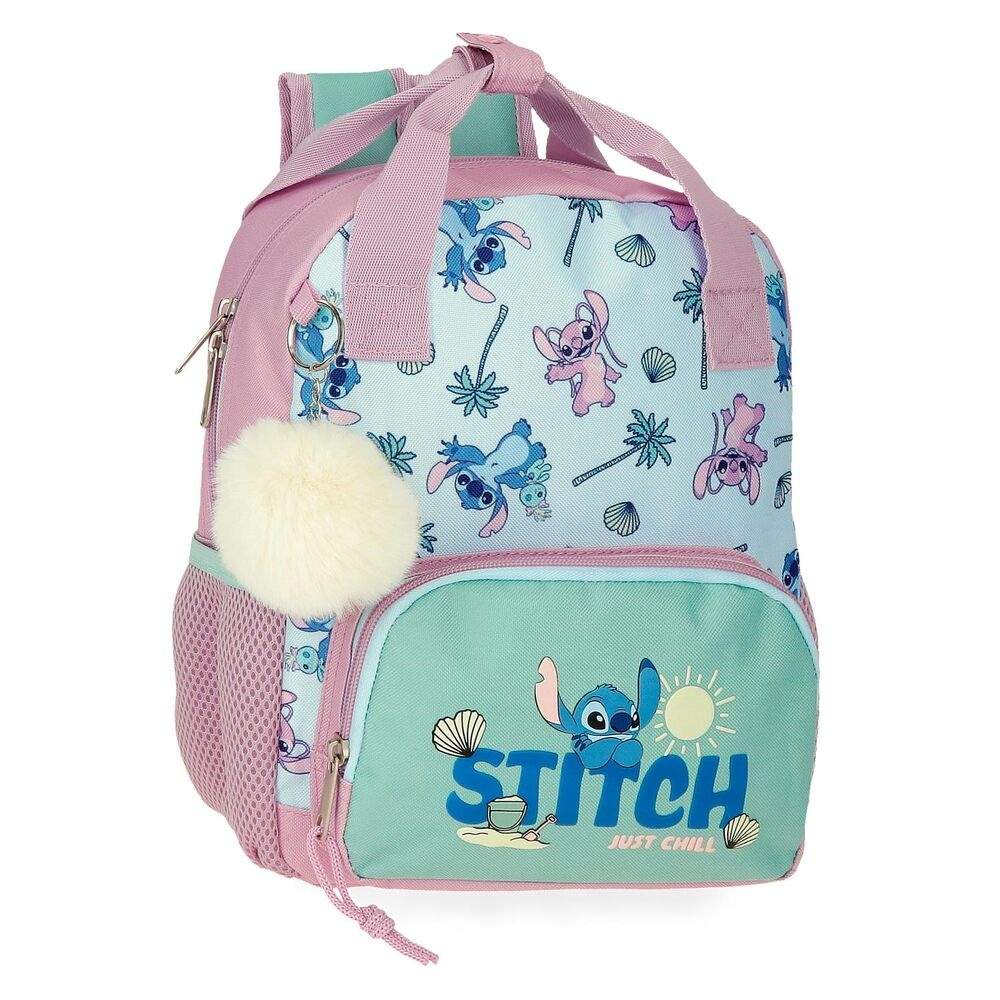 Disney Stitch Just Chill ryggsäck 28cm | Hem & Hobby | Pryloteket