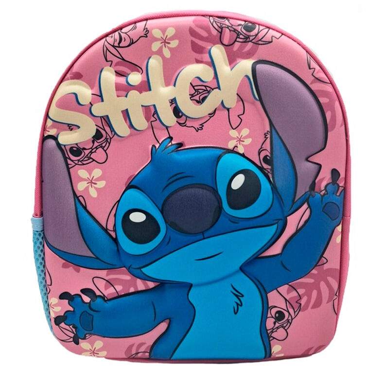 Disney Stitch 3D-reppu 30 cm