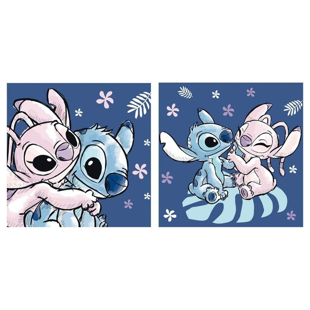Disney Stitch & Angel kudde | Hem & Hobby | Pryloteket