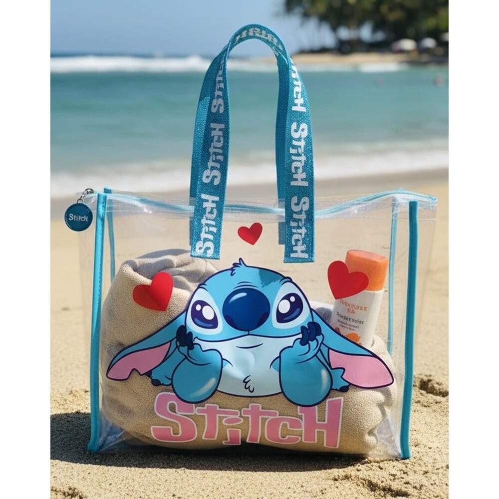 Disney Stitch strandtaske