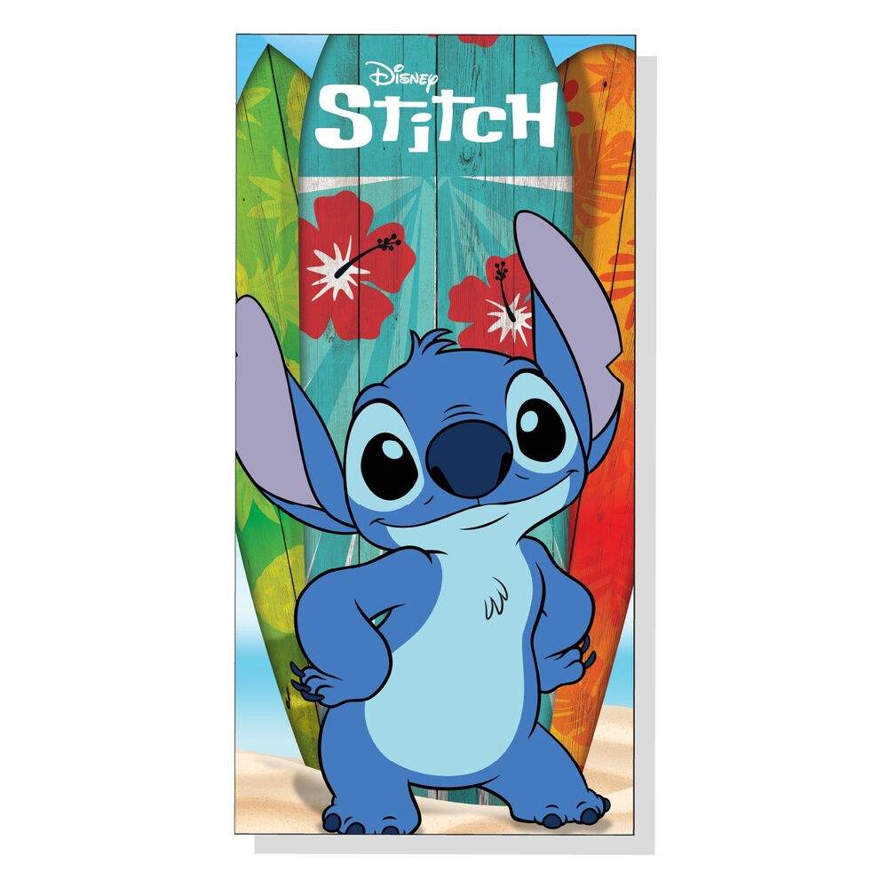 Disney Stitch mikrofiber strandhåndklæde