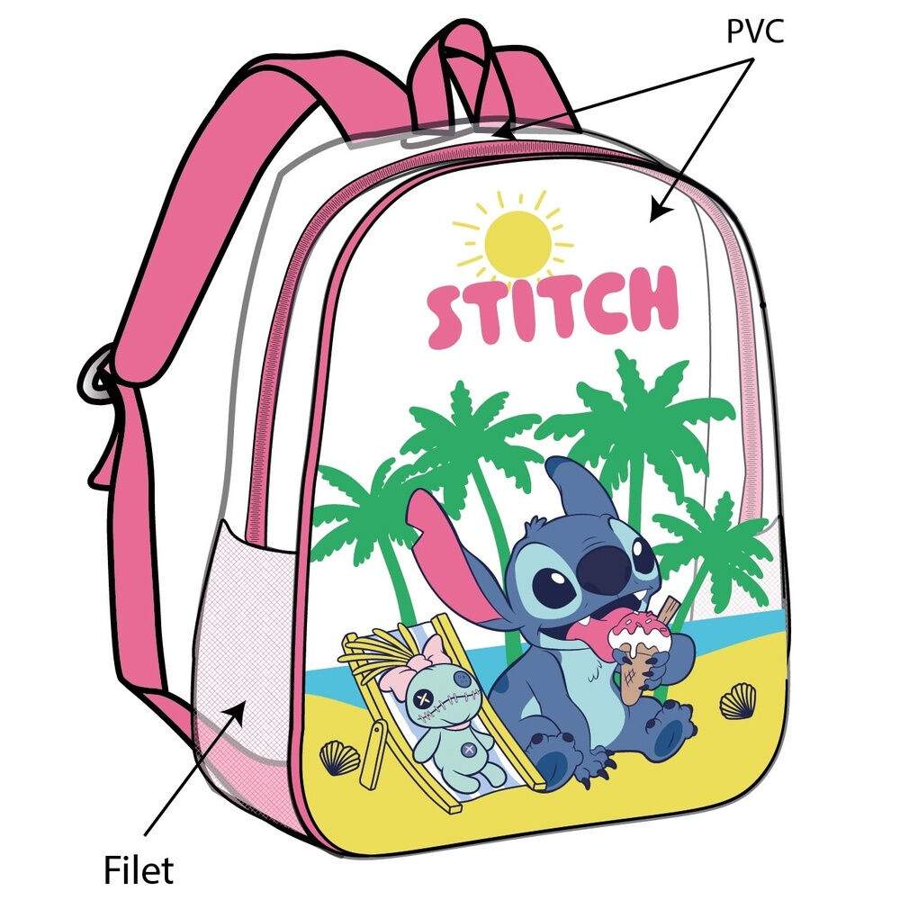 Disney Stitch ryggsäck 31cm | Hem & Hobby | Pryloteket