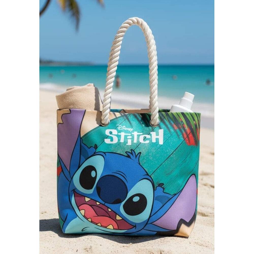 Disney Stitch strandväska | Hem & Hobby | Pryloteket