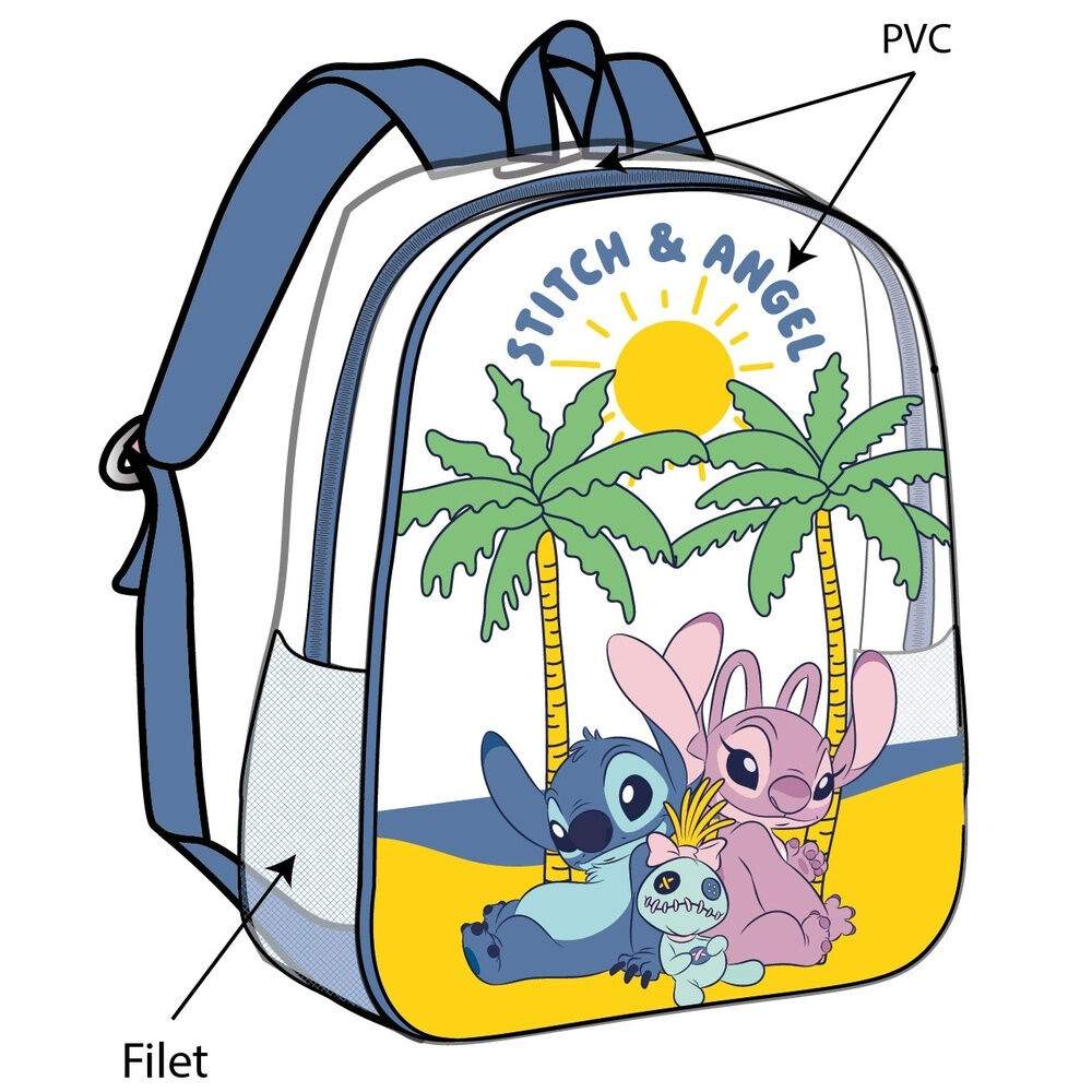 Disney Stitch & Angel ryggsäck 31cm | Hem & Hobby | Pryloteket