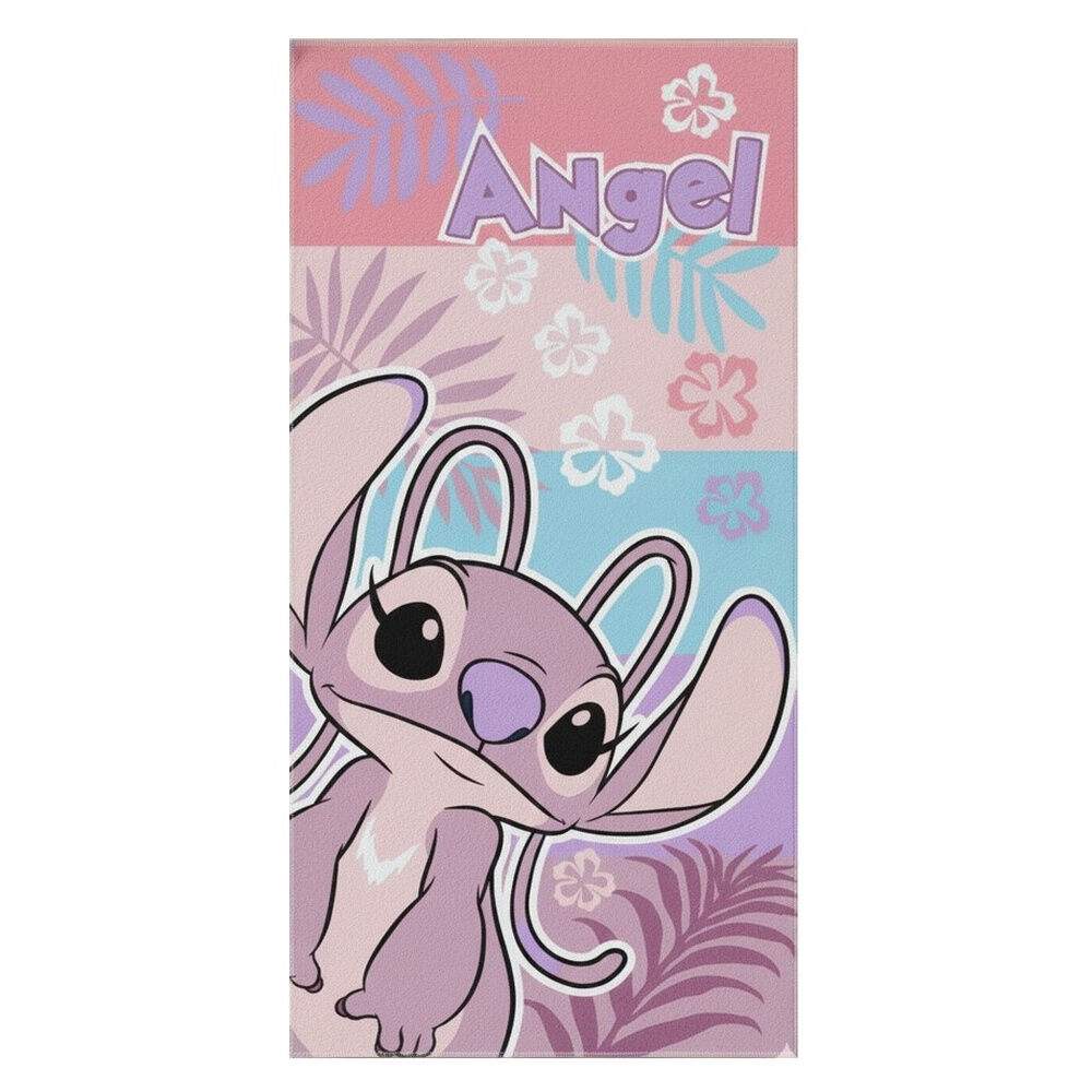Disney Stitch Angel mikrofiber strandhåndklæde