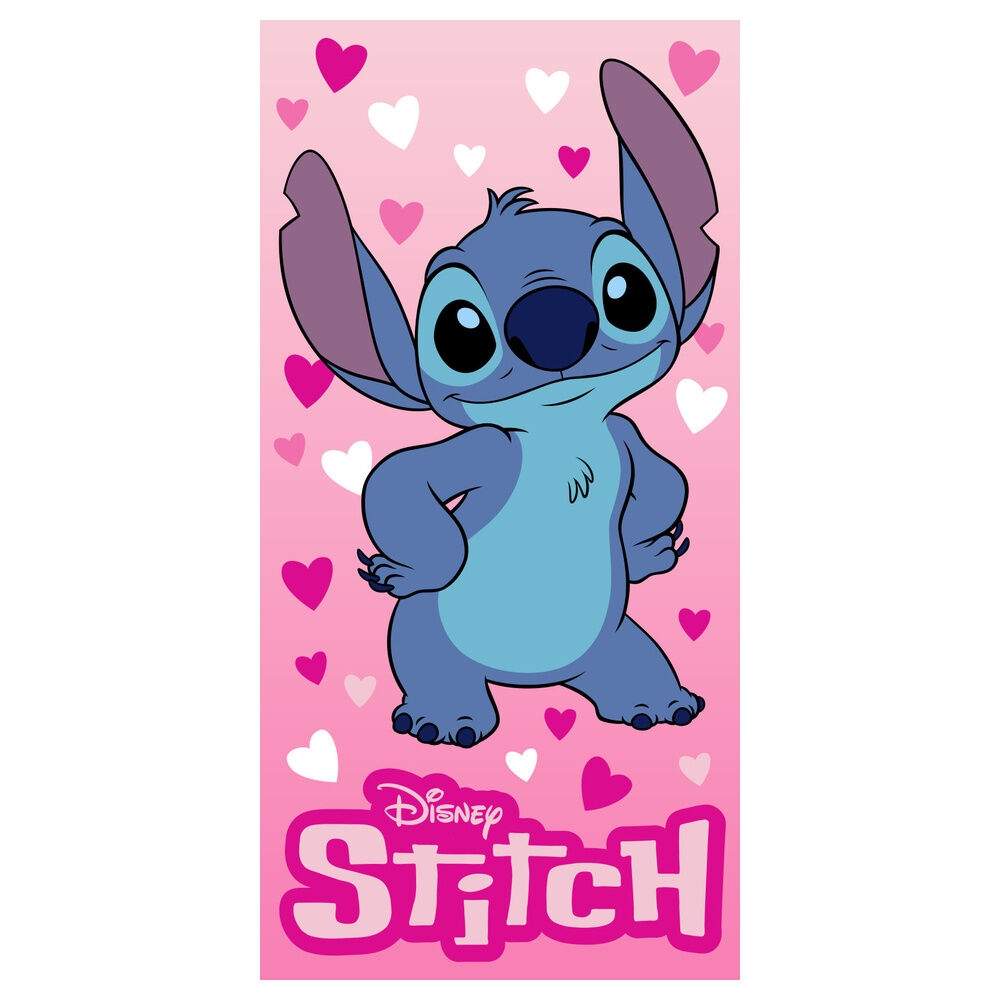 Disney Stitch mikrofiber strandhandduk | Hem & Hobby | Pryloteket