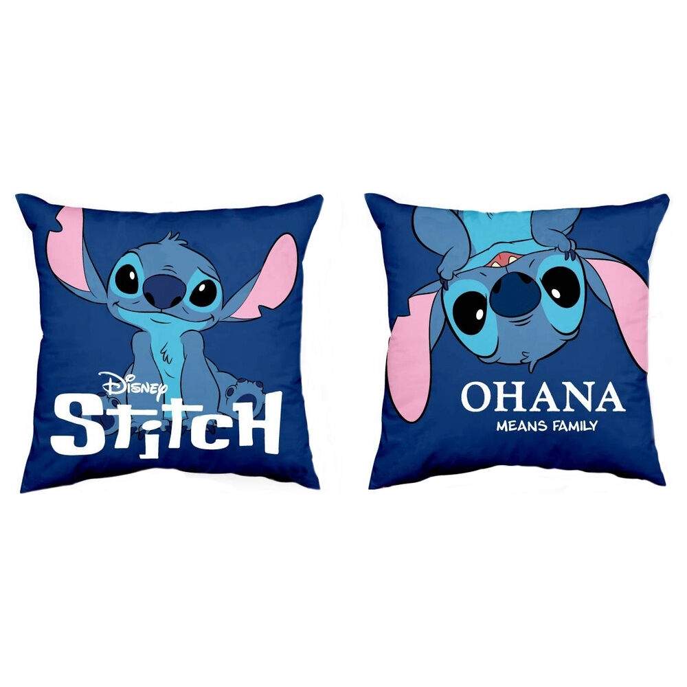 Disney Stitch Ohana-kudde | Hem & Hobby | Pryloteket