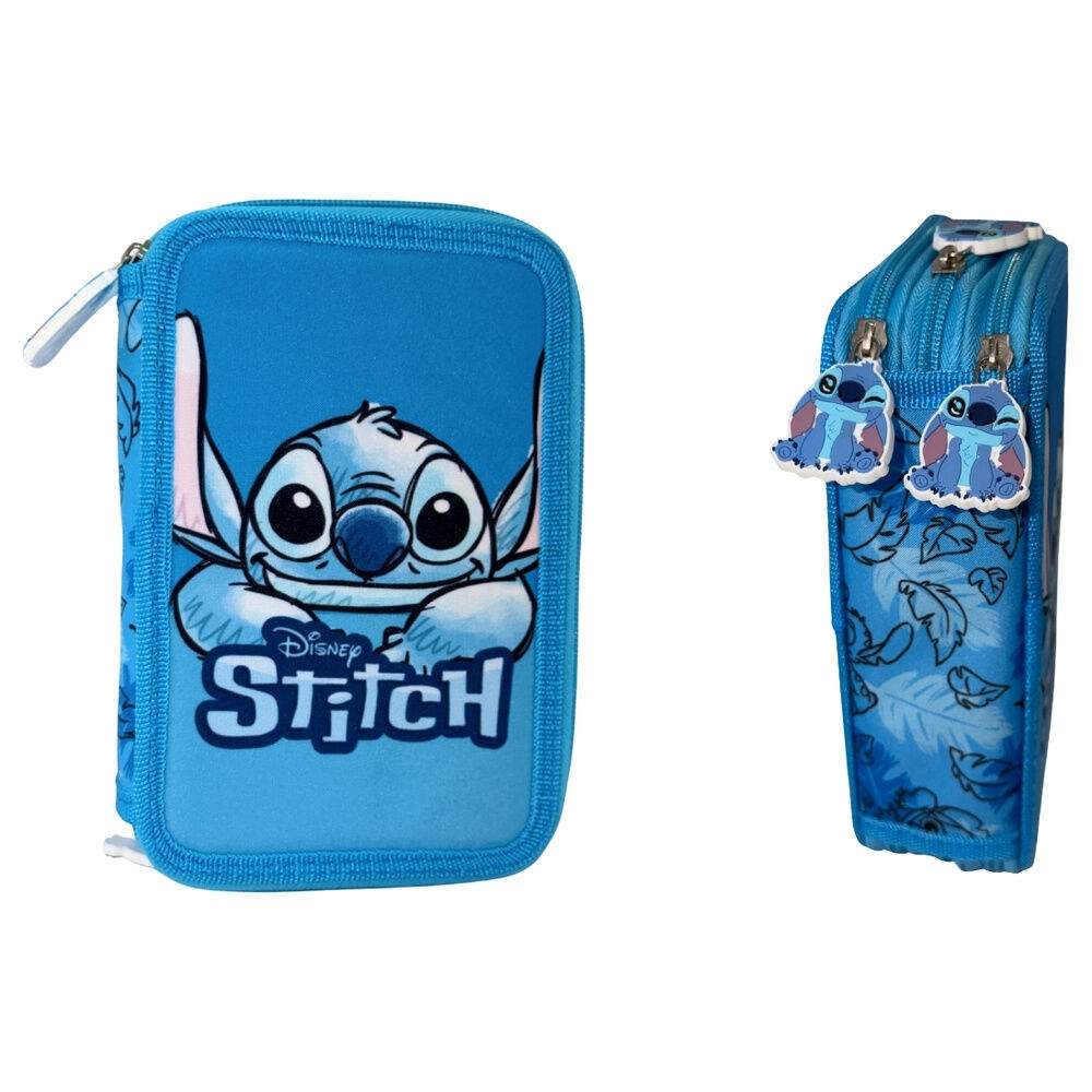 Disney Stitch Smile tredobbelt penalhus