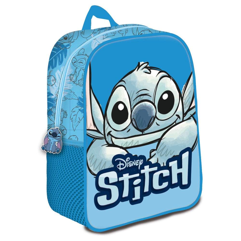 Disney Stitch Smile 3D-ryggsäck 30 cm | Hem & Hobby | Pryloteket