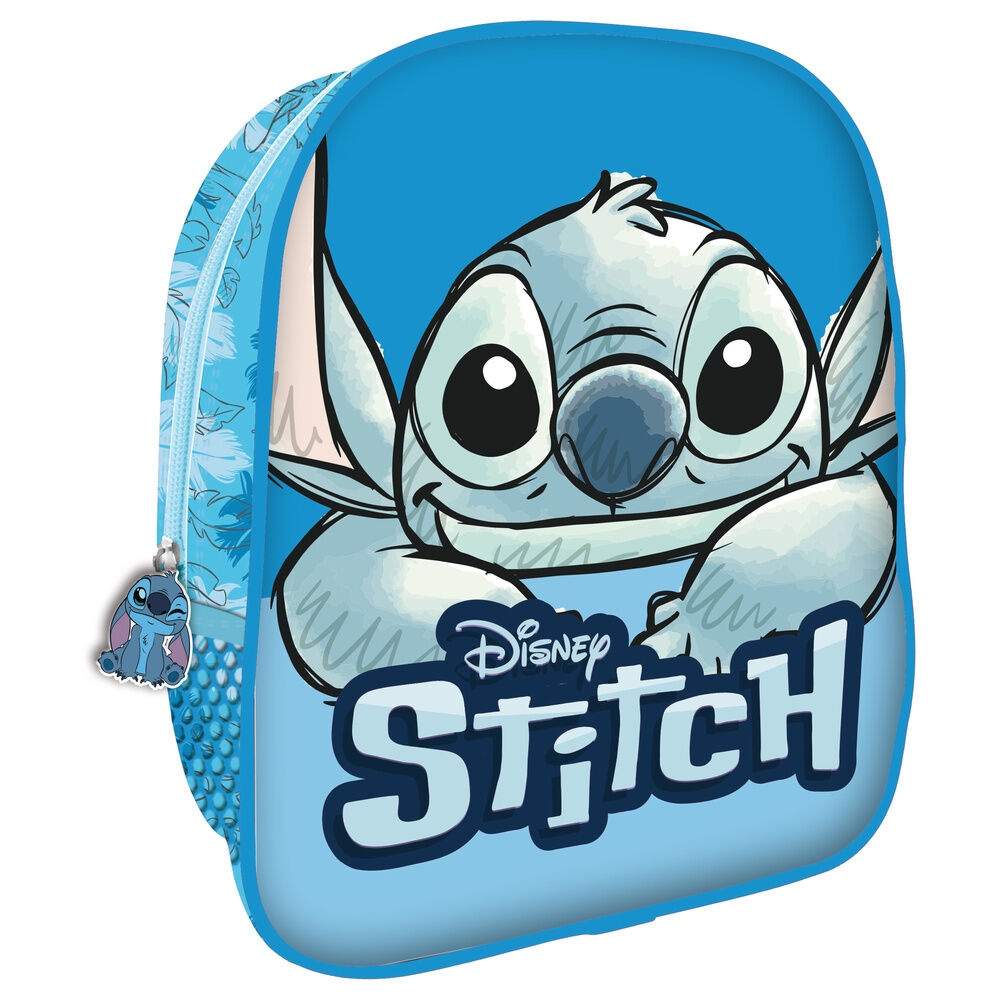 Disney Stitch Smile ryggsäck 26 cm | Hem & Hobby | Pryloteket