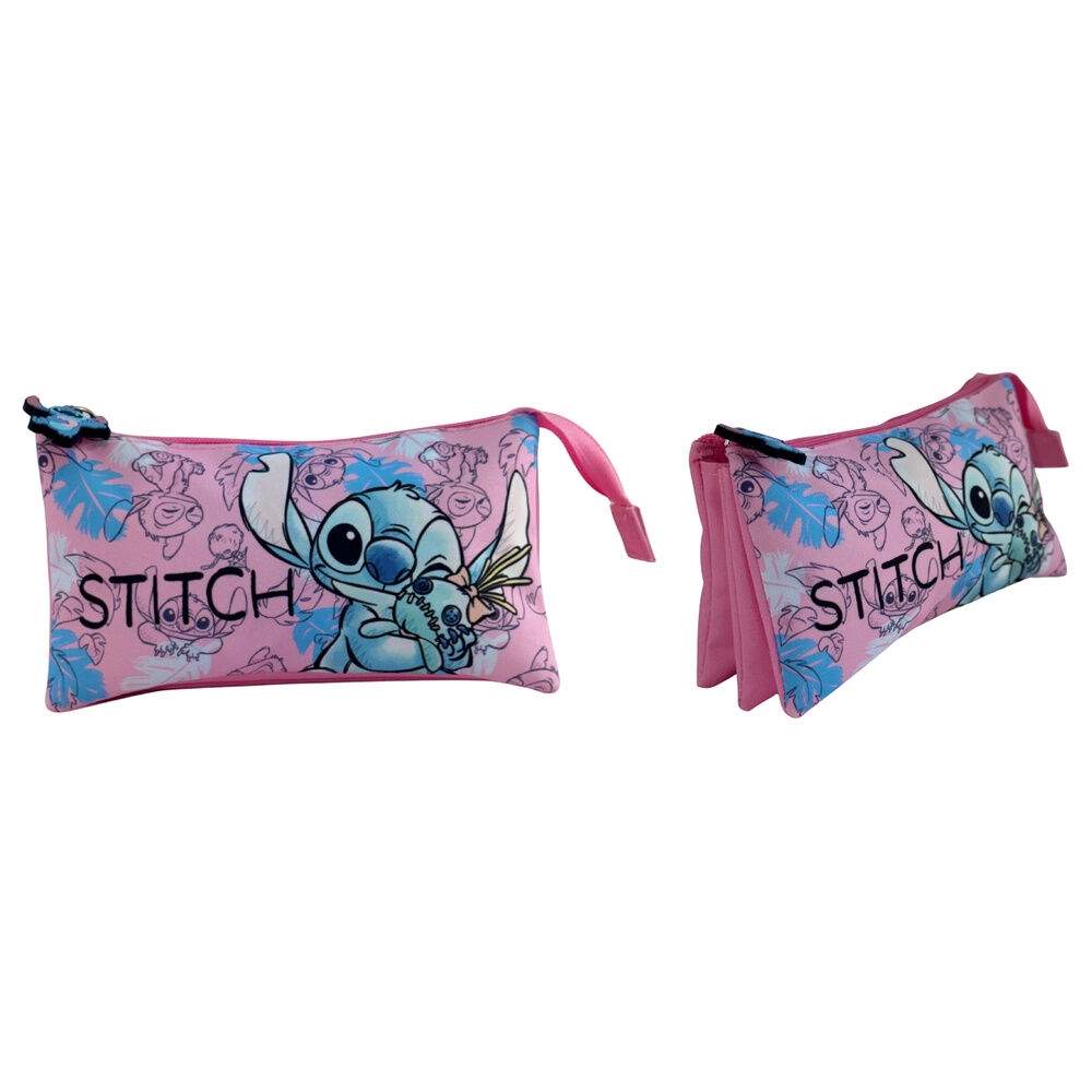 Disney Stitch Doll trippelpennfodral | Hem & Hobby | Pryloteket