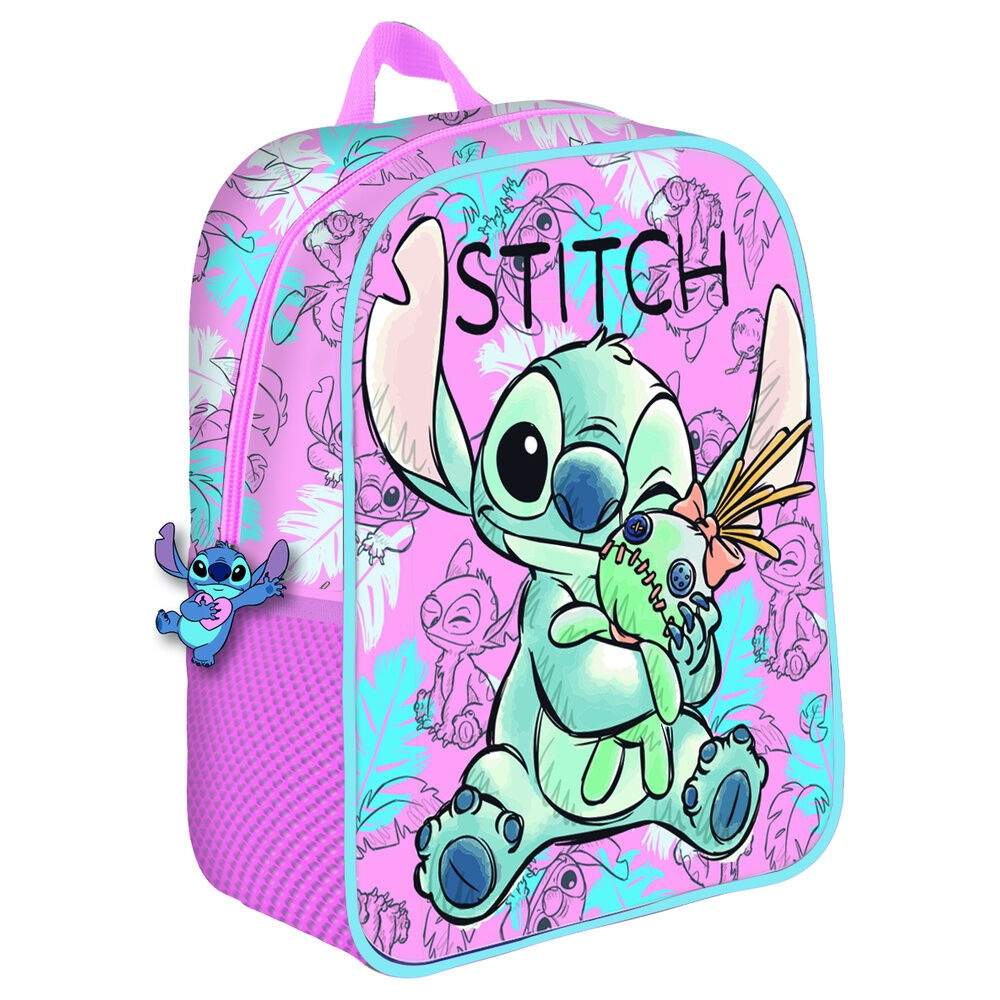 Disney Stitch -nuken 3D-reppu 30 cm