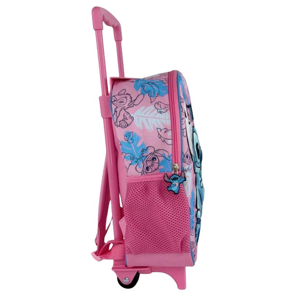 Disney Stitch Dukke 3D Trolley 32cm