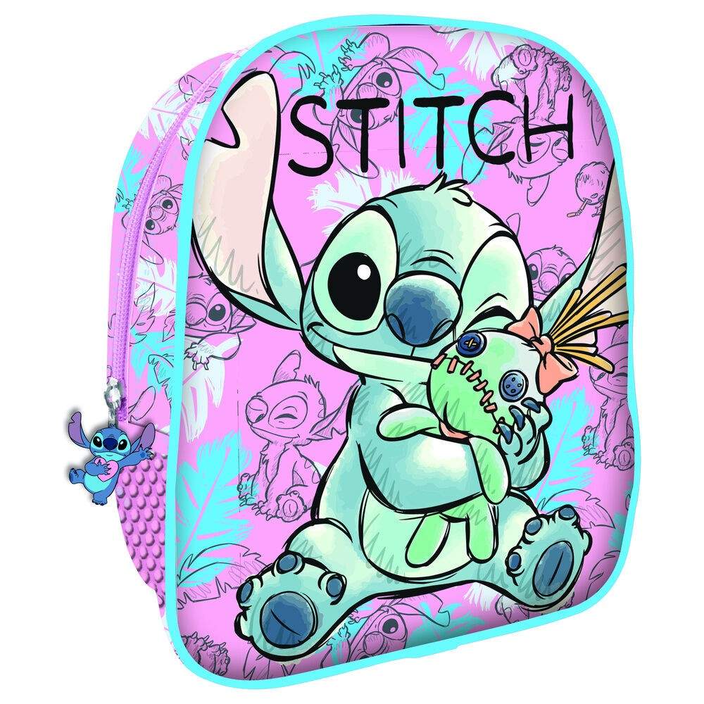 Disney Stitch dockryggsäck 26 cm | Hem & Hobby | Pryloteket