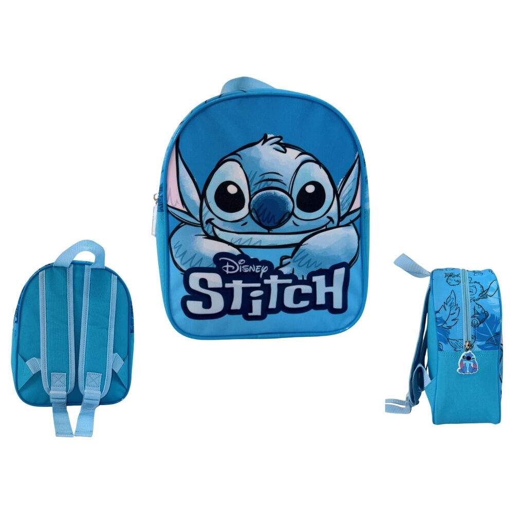 Disney Stitch Abstrakt rygsæk 26 cm
