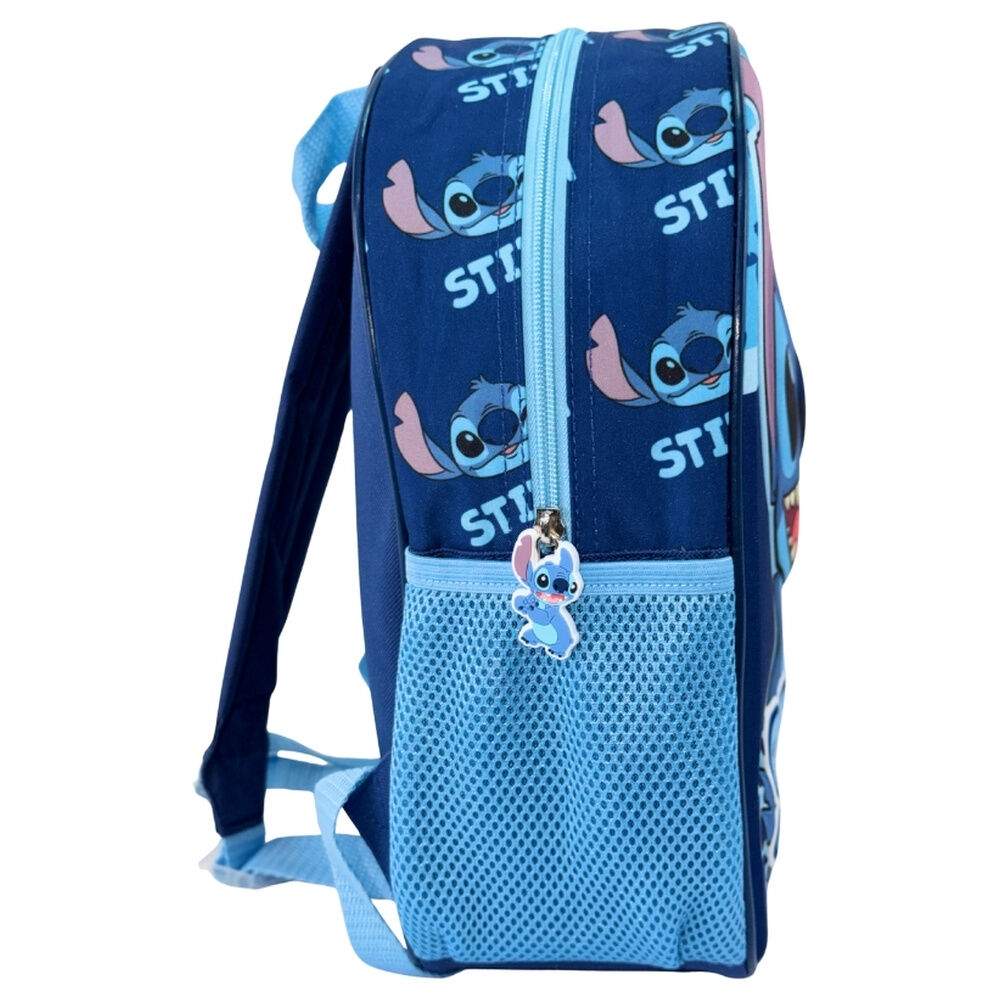 Disney Stitch Abstrakt 3D rygsæk 30 cm