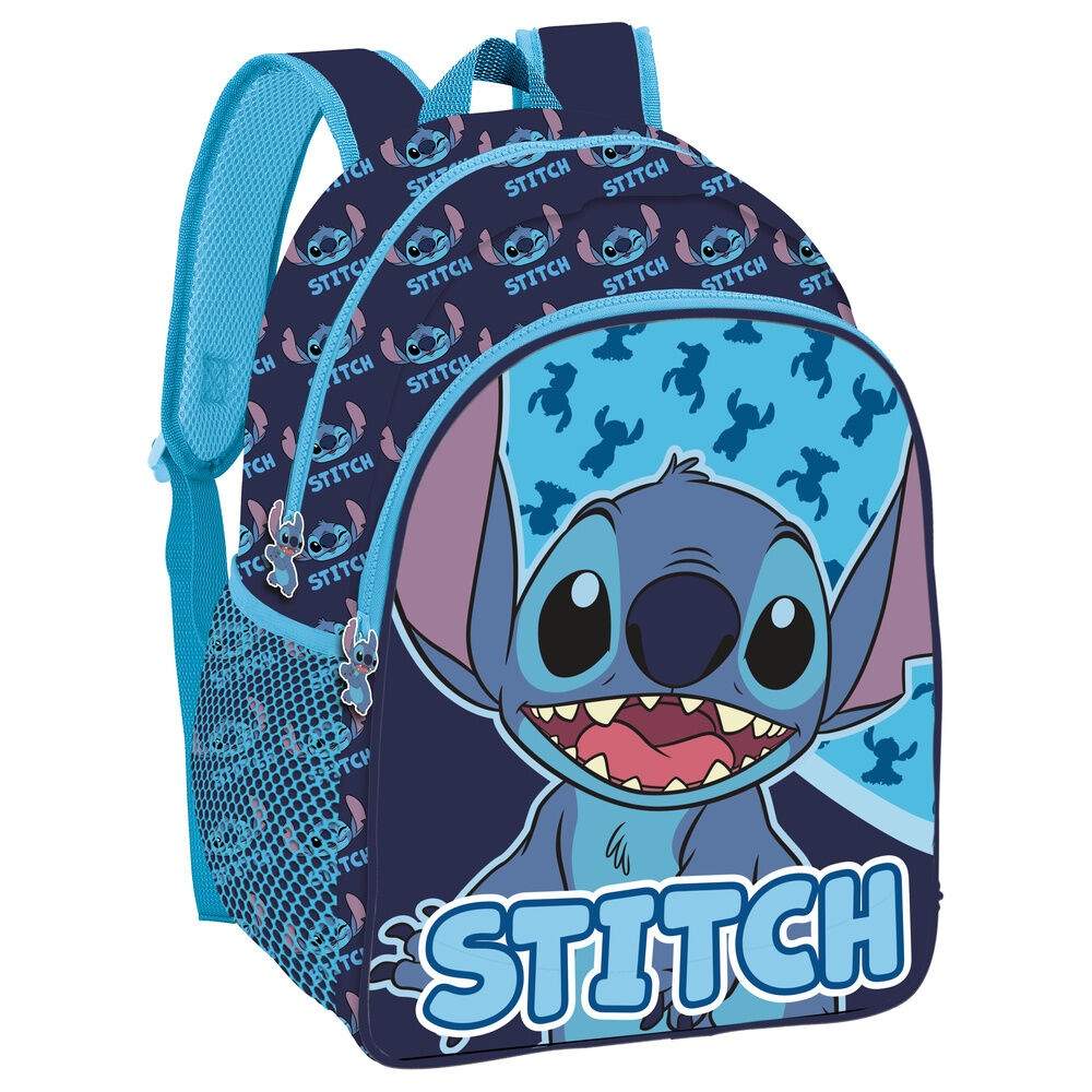 Disney Stitch Abstrakt rygsæk 40 cm